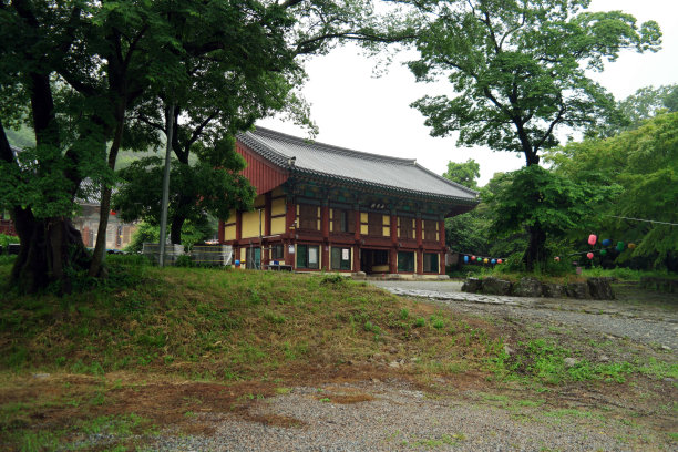 韩国双色寺图片下载