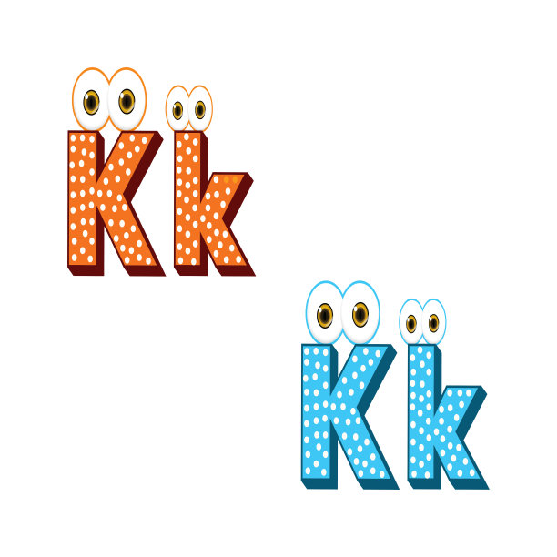 K_Character -向量图像图片下载