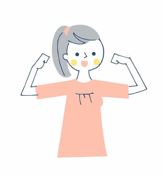 年轻女子在做内脏姿势图片下载