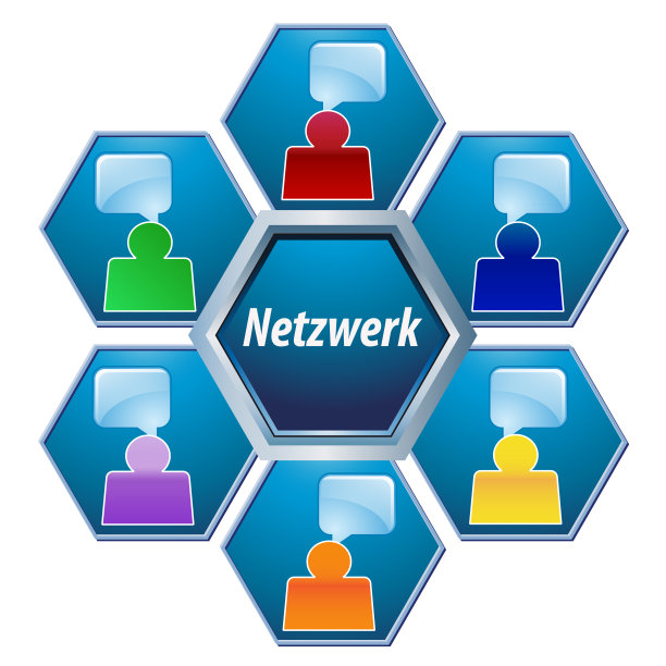 德国社交网络上的白色背景图片下载