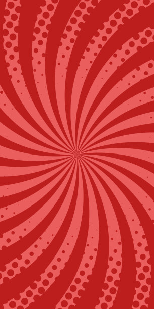 漫画书的垂直背景。漩涡半色调图案在复古波普艺术风格图片下载