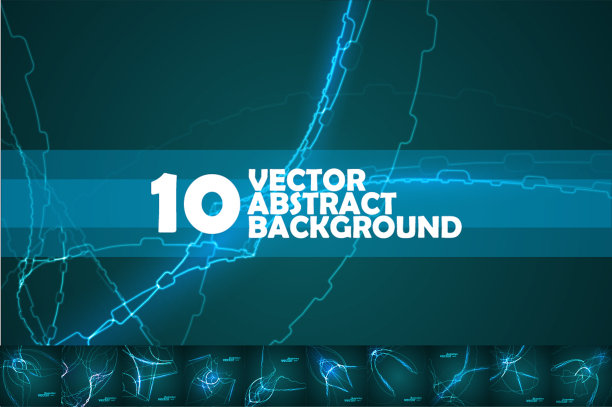 未来抽象矢量图图片下载