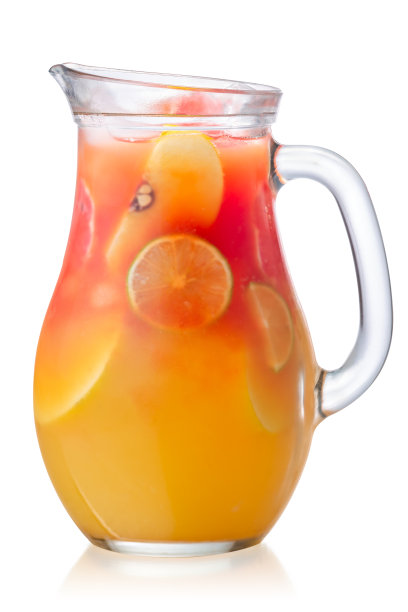 冰温柏柑橘饮料壶，小路图片下载