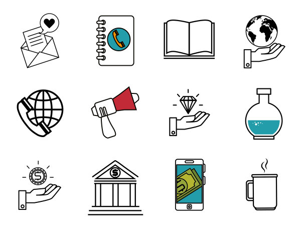 业务集图标包图片下载