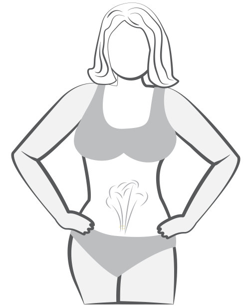 胃胀气图片下载