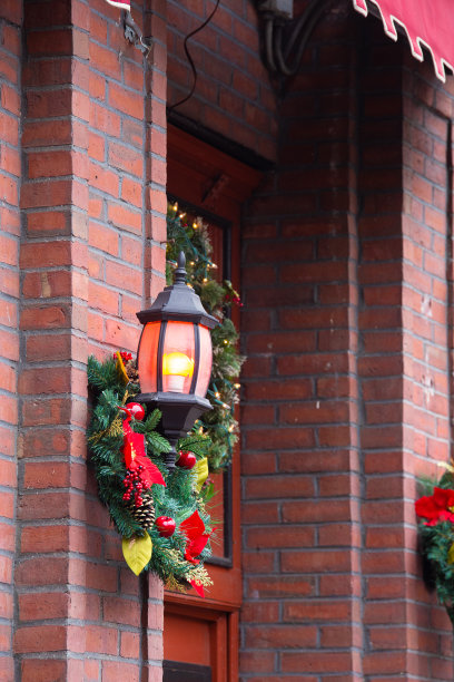 装点圣诞时光图片下载