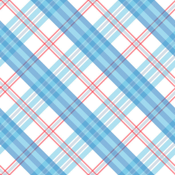 格子无缝图案背景图片下载