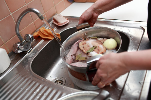 俄罗斯肉冻的烹调人图片下载