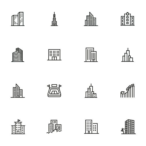 大城市线路图标设置图片下载