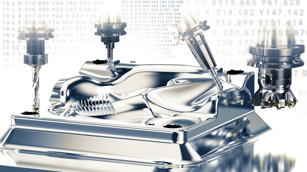 高精度数控铣床图片下载