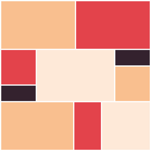 照片拼贴图案。白色镜框，彩色图案图片下载