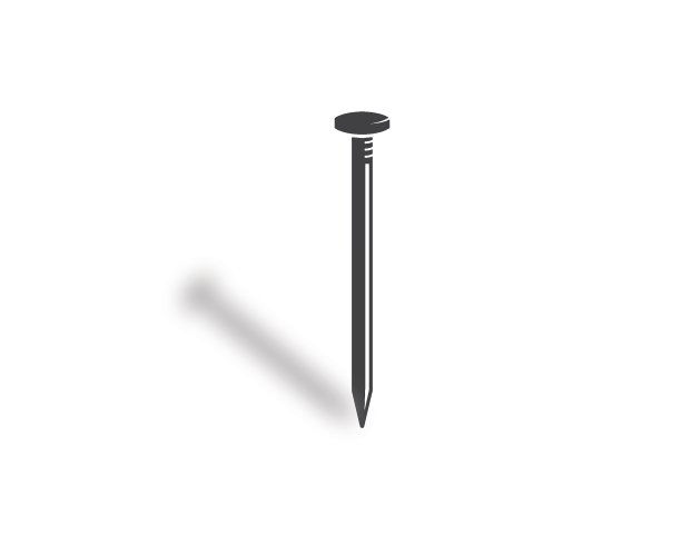 金属钉子矢量插图设计图片下载