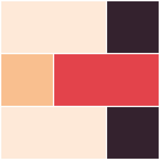 照片拼贴图案。白色镜框，彩色图案图片下载