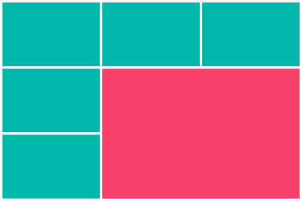 照片拼贴图案。白色镜框，彩色图案图片下载