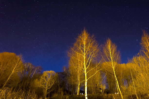 星空背景图片的星星在夜空和银河系。图片下载