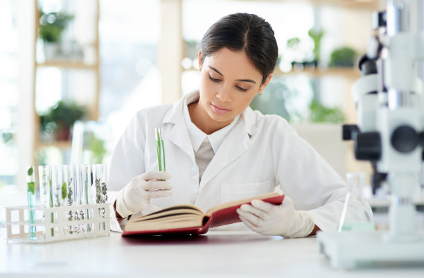 研究所有关于植物的知识图片下载