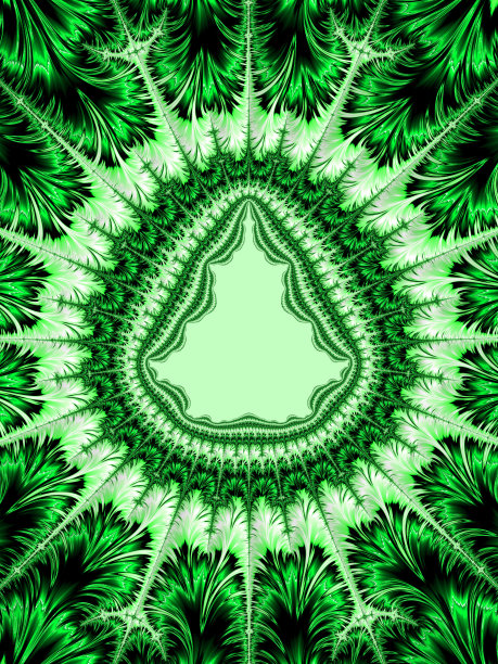 框架圣诞树抽象背景假日在热带气候圣诞节在七月销售概念云杉松树树明亮闪亮的绿色白色设计元素模板蕨类棕榈叶仙人掌编织锋利的纹理幻想叶分形美术图片下载