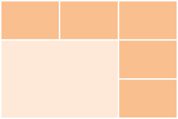 照片拼贴图案。白色镜框，彩色图案图片下载