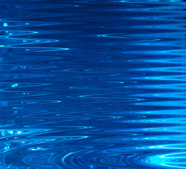 蓝色波浪图案和蓝色斑驳的背景图片下载