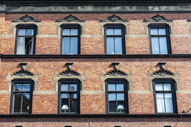 瑞典马尔默的古老古典建筑图片下载