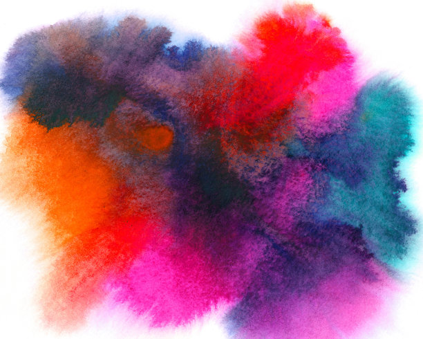 水彩艺术背景图片下载