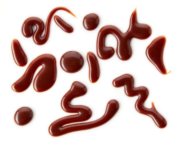 融化的巧克力酱图片下载