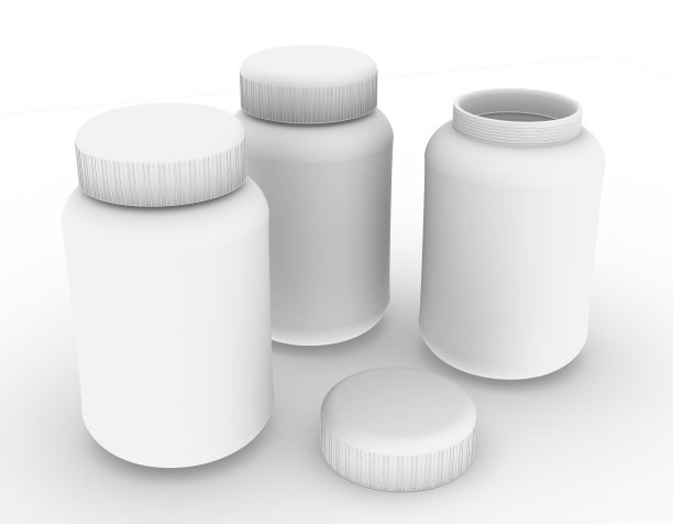 模板空塑料碗模型图片下载