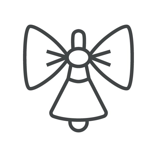 线条图标 铃铛图片下载