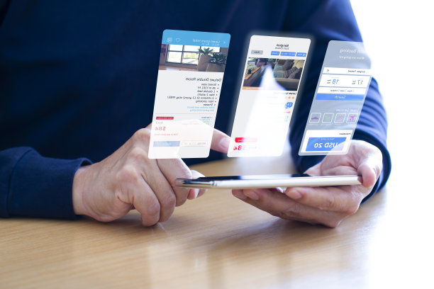 通过酒店预订申请计划一次旅行图片下载