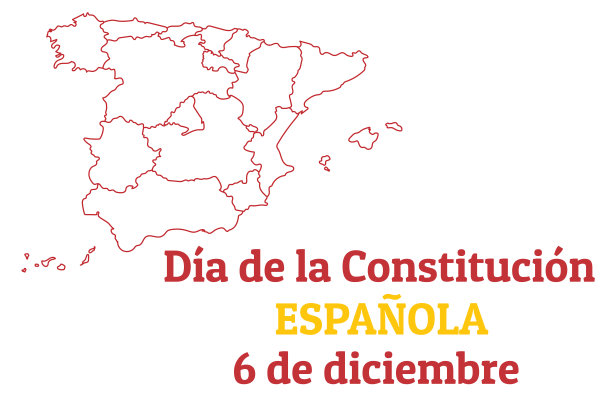 西班牙宪法日的概念，西班牙语为DÃ-a de la ConstituciÃ³n EspaÃ±ola。模板的背景，旗帜，卡片，海报与文字题词。向量EPS10插图。图片下载