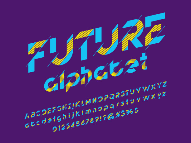 抽象的字体图片下载