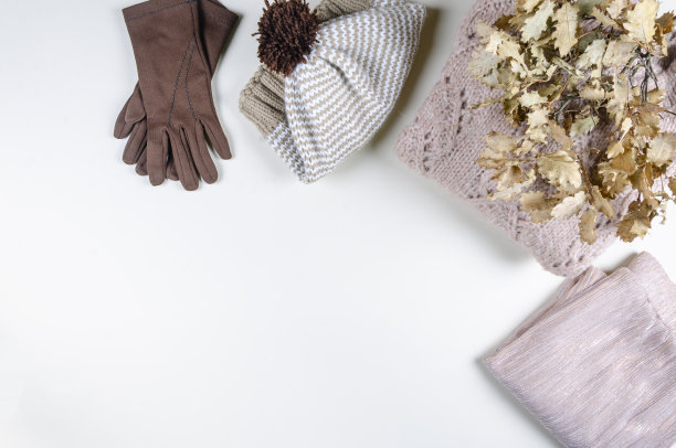 女性服装与个人配饰-冬季图片下载