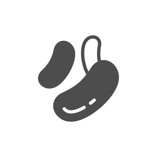 腰果标志现代图标图片下载
