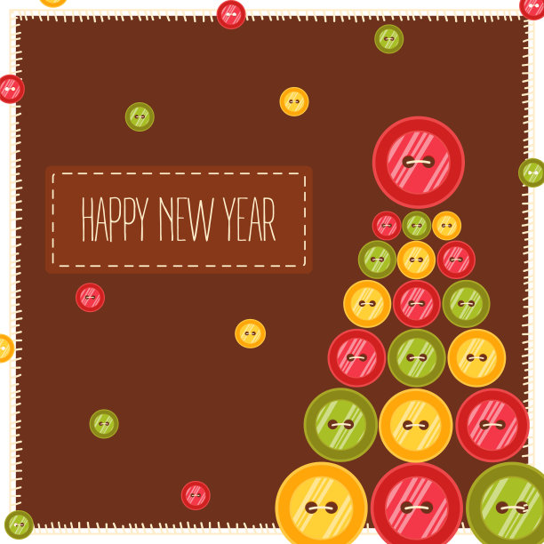 新年快乐的背景概念图片下载