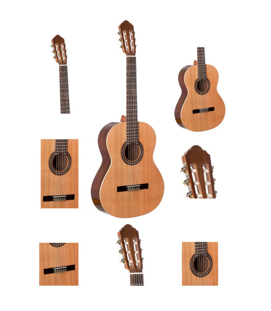 古典吉他的一部分图片下载