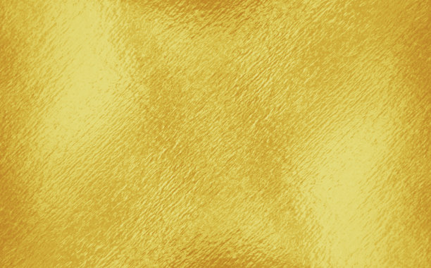 闪亮的黄叶子金箔图片下载