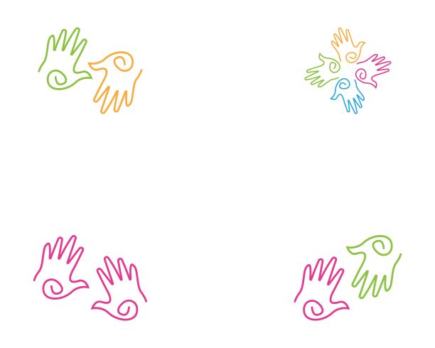 手部护理模板矢量图片下载