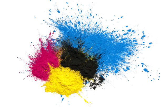 用于数字印刷的干燥喷墨粉图片下载