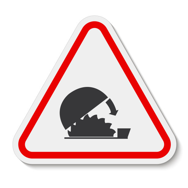 符号使用可调节保护隔离在白色背景，矢量插图EPS.10图片下载