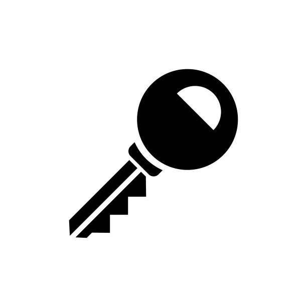 关键矢量字形图标图片下载