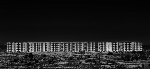 城市化，孟加拉国达卡的新城建设图片下载