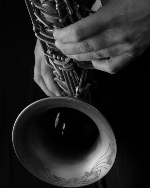 演奏萨克斯图片下载