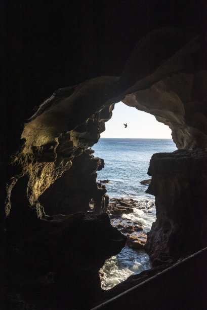 摩洛哥丹吉尔附近的海格力斯洞穴图片下载