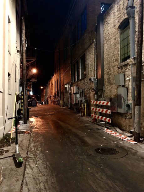 奥斯汀寂寞的小巷图片下载