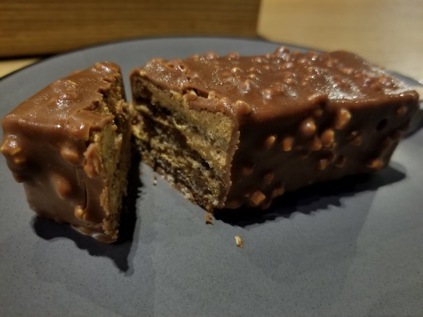 黏太妃布丁近距离焦糖酱库存照片图片下载