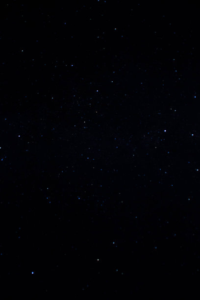 星空之夜的照片。星空的自然纹理与星星。图片下载