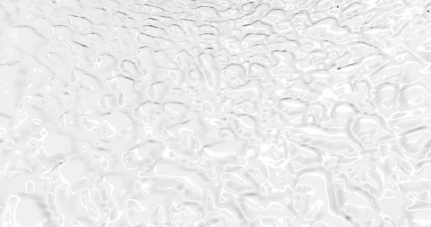 液体抽象白色背景。平滑光滑的纹理3D渲染l图片下载
