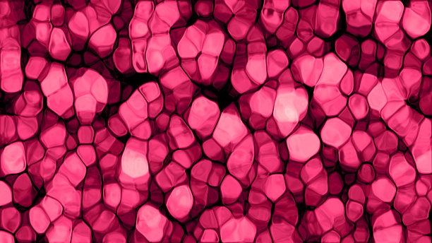 粉色抽象时尚细胞背景图片下载