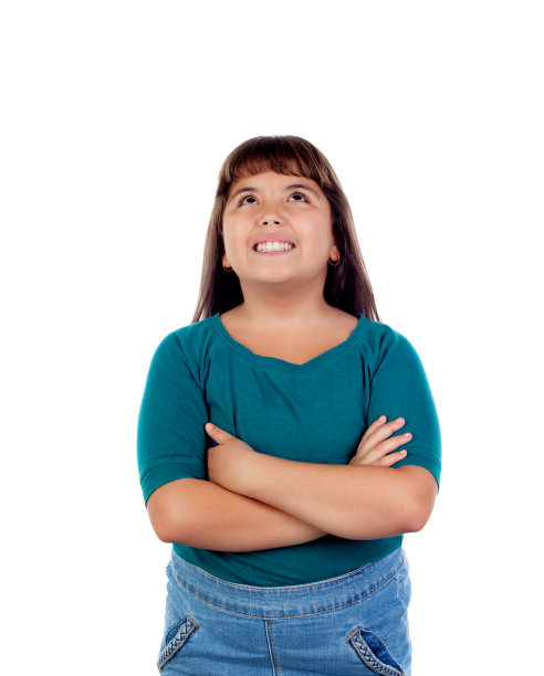 可爱的11岁小女孩图片下载