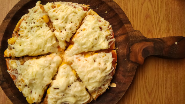 铁盘比萨图片下载